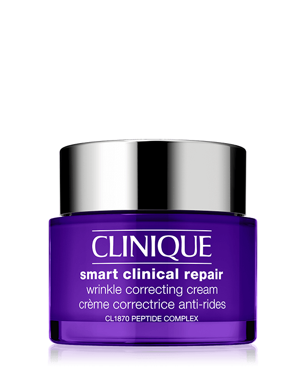 Crema antiedad Smart Clinical Repair&amp;trade; Crema Hidratante Anti-arrugas, Crema ligera que fortalece e hidrata, reparando visiblemente líneas de expesión y arrugas.