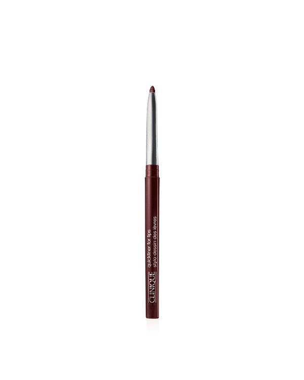 Delineador de Labios Quickliner for Lips, Ayuda a mantener el lipstick en su lugar. Previene que el lipstick se cora. No requiere sacar punta.