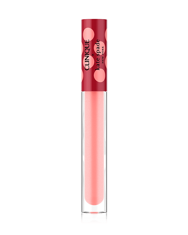 Kate Spade Pop Lip, Clinique x Kate Spade New York Clinique Pop Plush™ Brillo de Labios Cremoso. Nuestros brillos de labios ultra-hidratantes para unos labios jugosos embellecidos con un envase de edición limitada diseñado por Kate Spade New York.