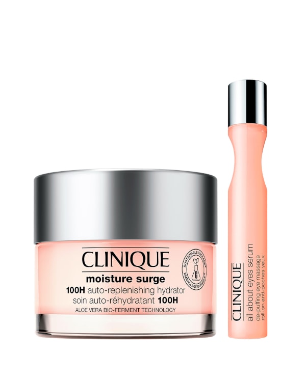 Set Moisture Surge: Hidratación all in one, Set de favoritos de hidratación que son justo lo que necesitas para tener una piel hidratada y resplandeciente.