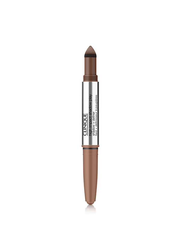 Sombra de Ojos High Impact Shadow Play™ Shadow + Definer, Black Honey / Pink Honey, 1.1 g