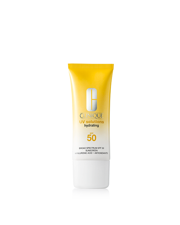 Protector Solar UV Solutions Hydrating Water Cream SPF 50