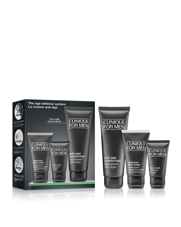 Set Antiedad Clinique For Men,