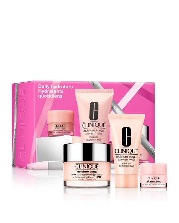 Set Moisture Surge 100H: Hidratación Total,