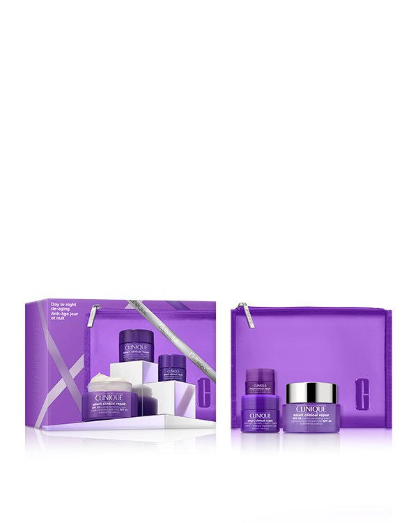 Set Smart Antiedad SPF ,