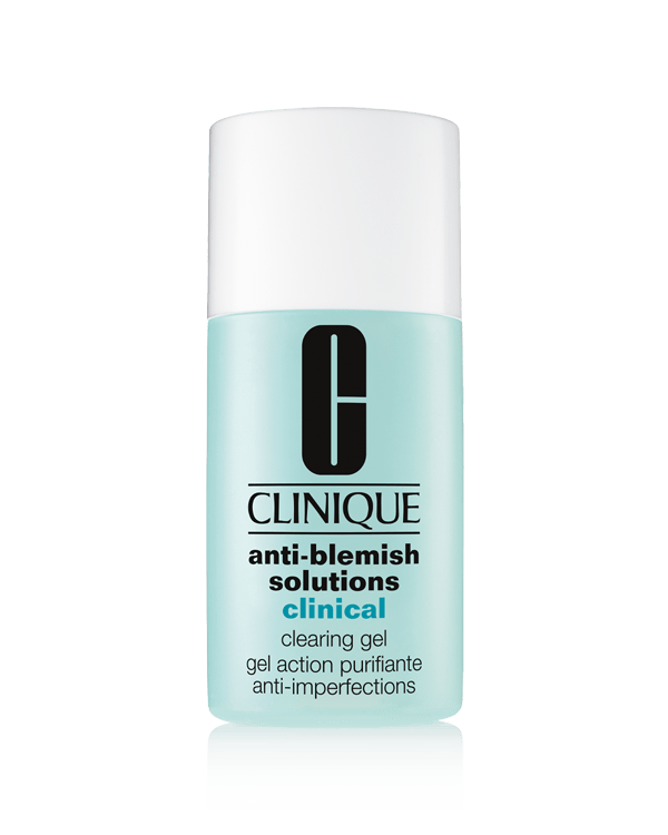 Anti-Blemish Solutions Clinical Clearing Gel, Resultados tan buenos como los de un ingrediente líder de prescripción médica para combatir el acné.