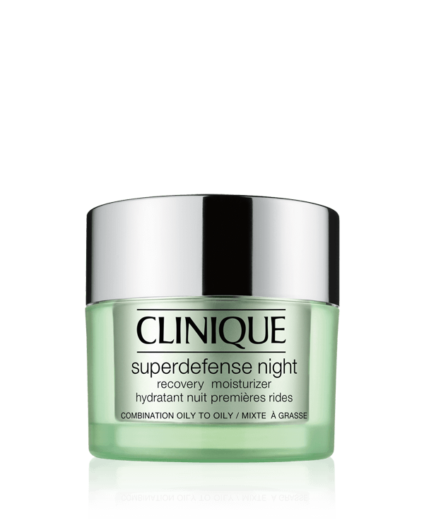 Crema Hidratante Superdefense Night, Funciona para todos los tipos de piel.