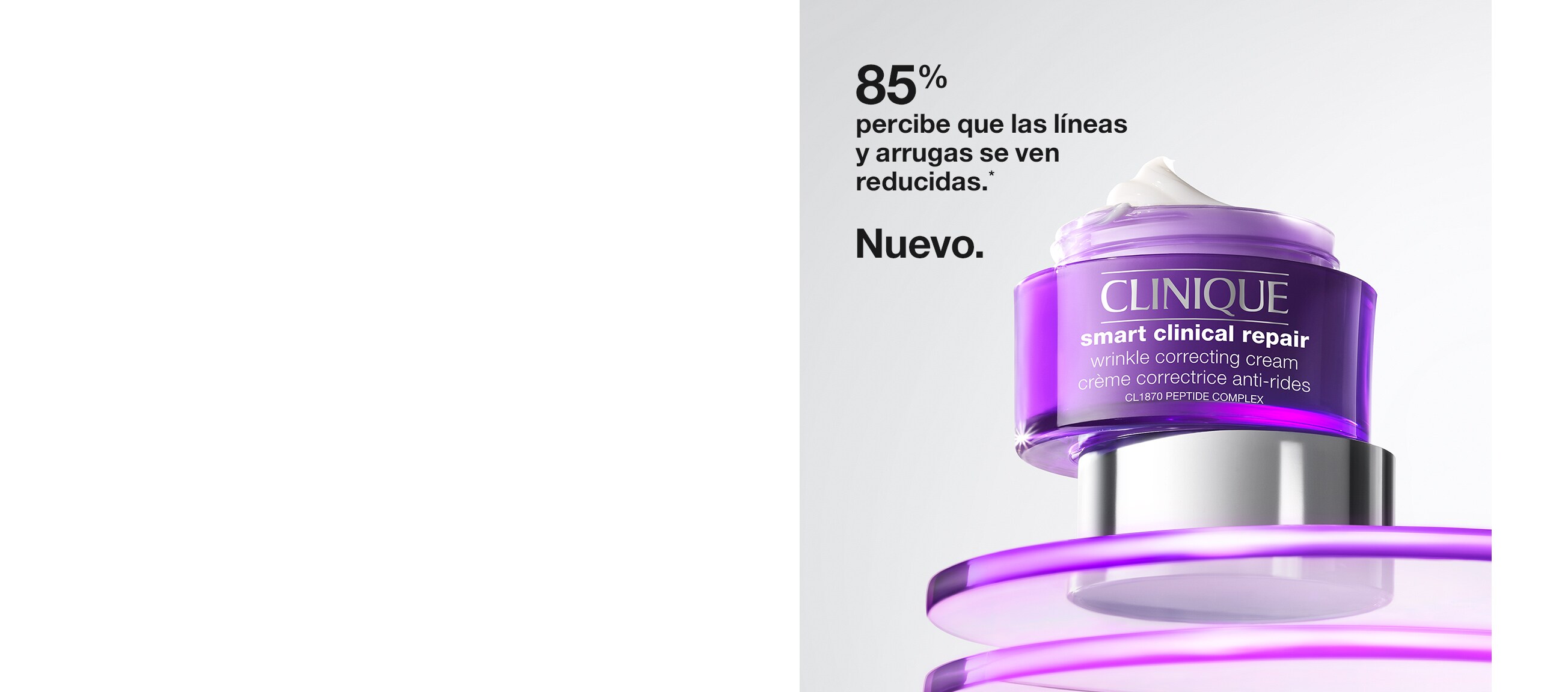 Una nueva forma de combatir las arrugas.